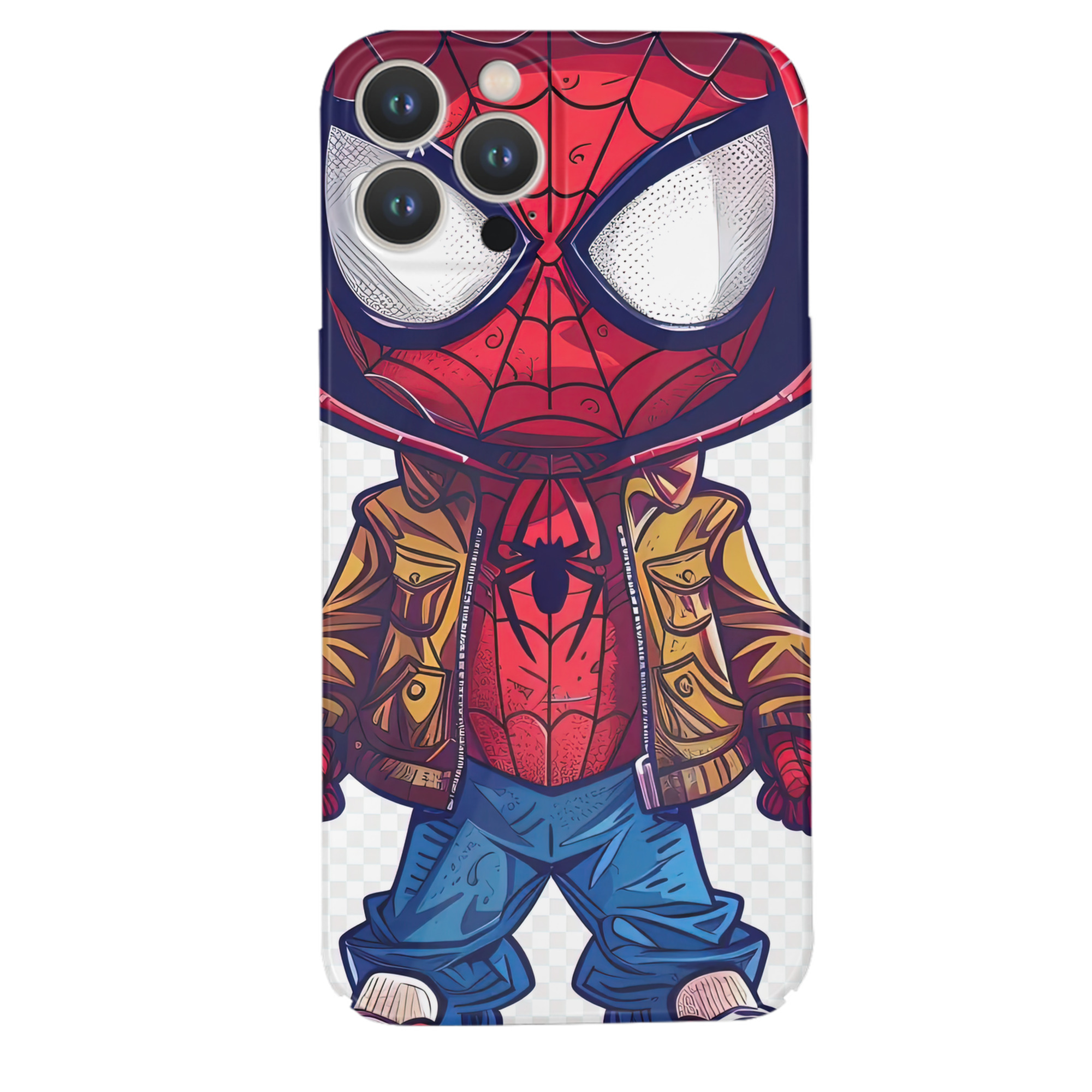 （画像用） Spider Man スパイダーマン 【iPhone 14シリーズ対応】ハードケース